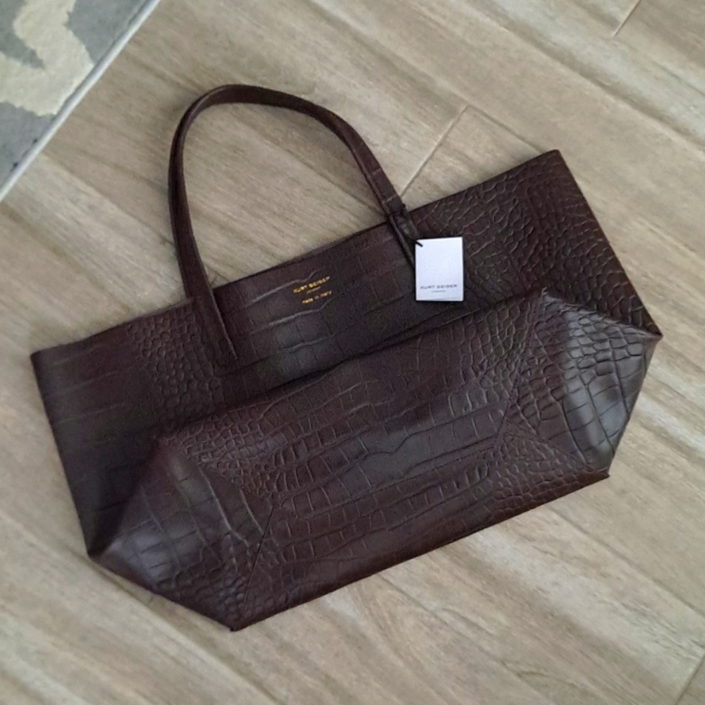 NWT Kurt Keiger tote